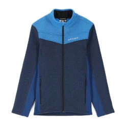 Spyder Mens Encore Full Zip - Abyss Collegiate