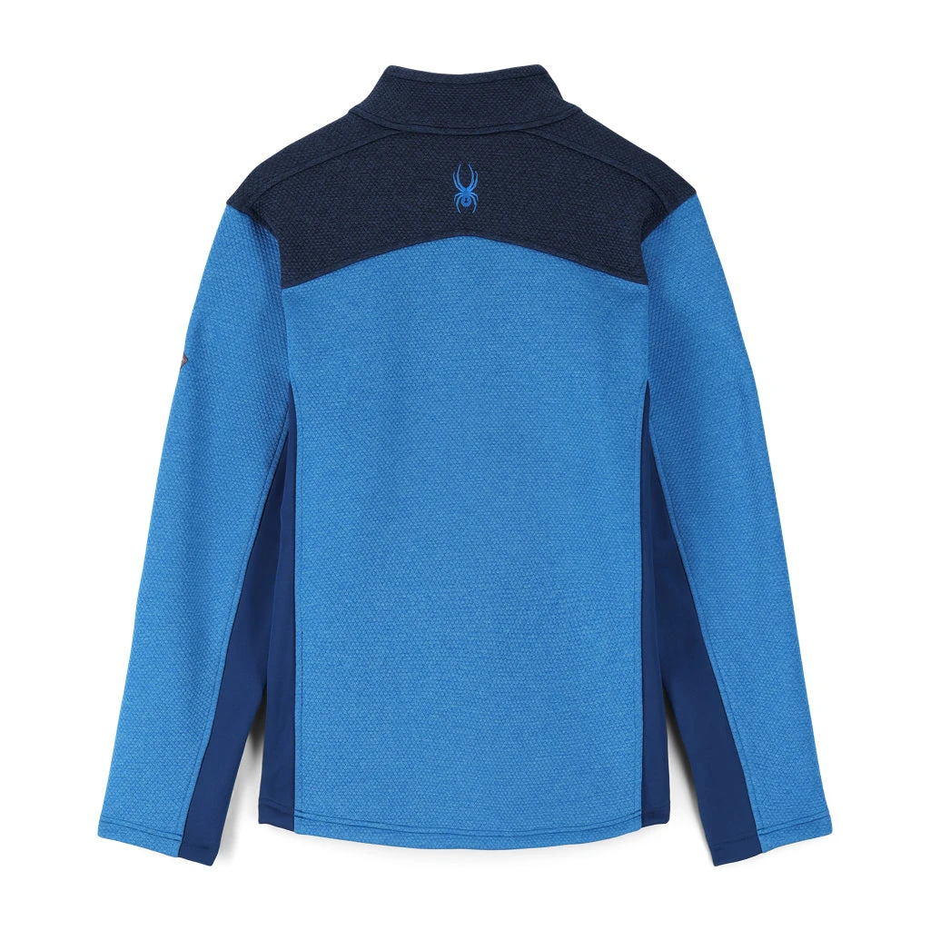 Spyder Mens Encore Half Zip - Collegiate 2 Spyder Mens Encore Half Zip - Collegiate - Image 2