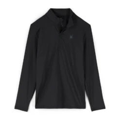 Spyder Mens Prospect Half Zip - Black