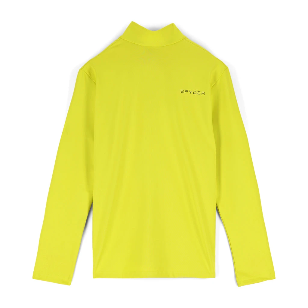 Spyder Mens Prospect Half Zip - Citron 2 Spyder Mens Prospect Half Zip - Citron - Image 2