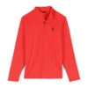 Spyder Mens Prospect Half Zip - Volcano