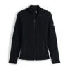Spyder Womens Encore Full Zip - Black Black