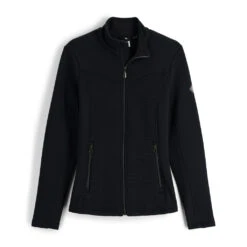 Spyder Womens Encore Full Zip - Black Black
