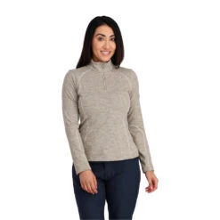 Spyder Womens Accord Half Zip - Cashmere 6 Spyder Womens Accord Half Zip - Cashmere -Spyder 194085 040 1 bt2obu