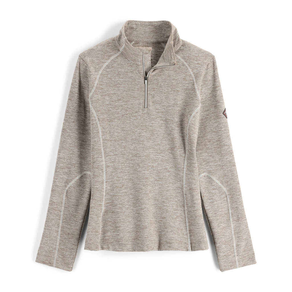 Spyder Womens Accord Half Zip - Cashmere 2 Spyder Womens Accord Half Zip - Cashmere - Image 2