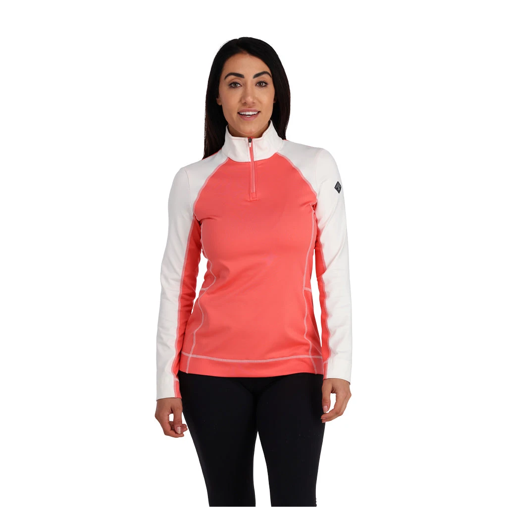 Spyder Womens Savona Half Zip - Tropic 2 Spyder Womens Savona Half Zip - Tropic - Image 2