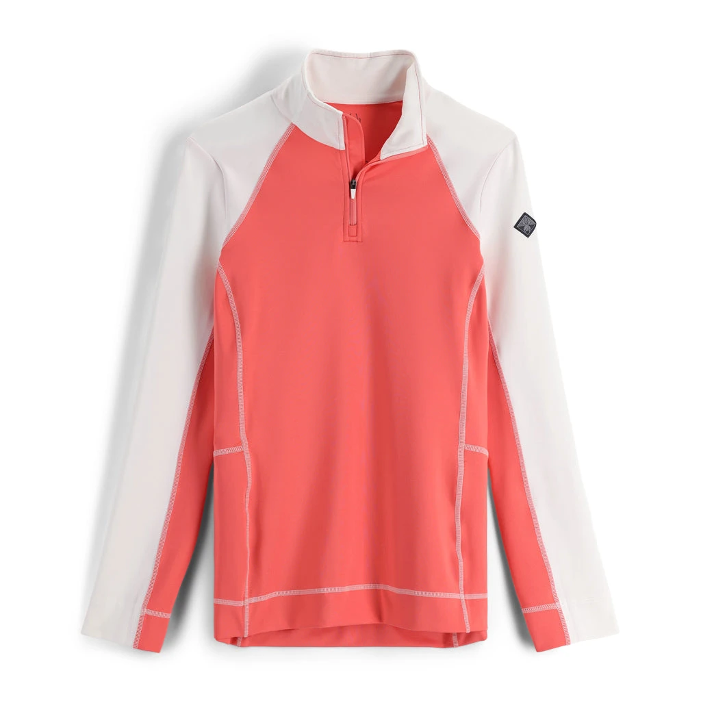 Spyder Womens Savona Half Zip - Tropic 1 Spyder Womens Savona Half Zip - Tropic