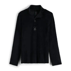 Spyder Womens Shimmer Bug Half Zip - Black