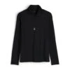 Spyder Womens Tempting Half Zip - Black Black