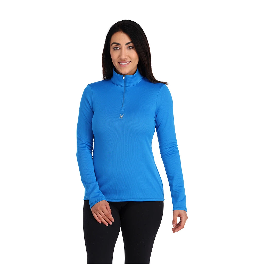 Spyder Womens Tempting Half Zip - Collegiate 2 Spyder Womens Tempting Half Zip - Collegiate - Image 2