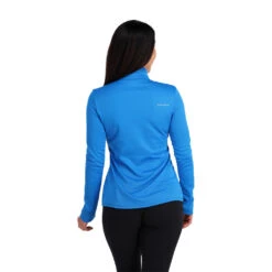 Spyder Womens Tempting Half Zip - Collegiate 5 Spyder Womens Tempting Half Zip - Collegiate -Spyder 194092 427 2 ui4fhx