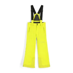 Spyder Big Boys Guard Side Zip - Citron