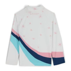 Spyder Little Girls Reflect Half Zip - White -Spyder 196096 100 B fmuefd