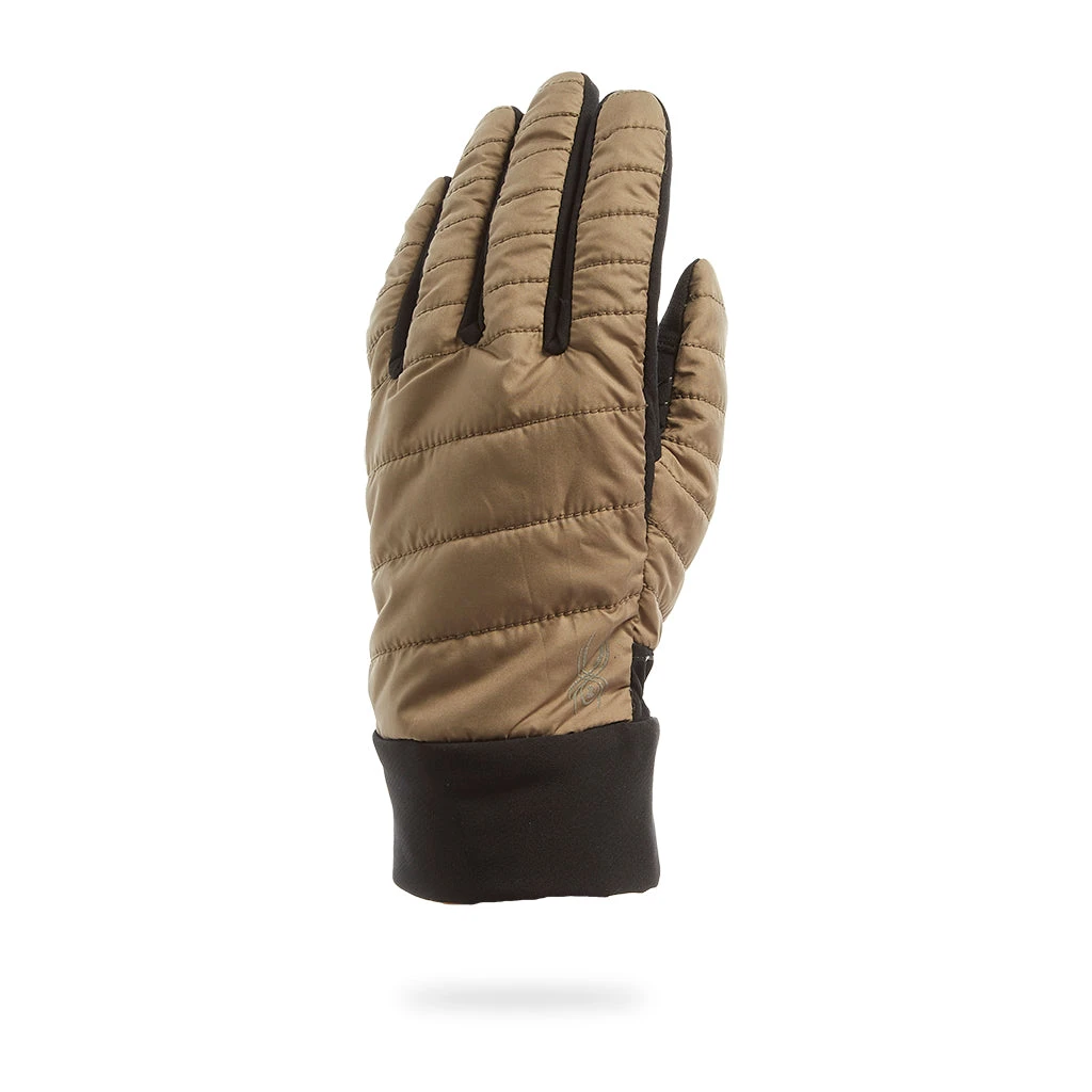 Spyder Womens Glissade Hybrid Glove - Cashmere 3 Spyder Womens Glissade Hybrid Glove - Cashmere - Image 3