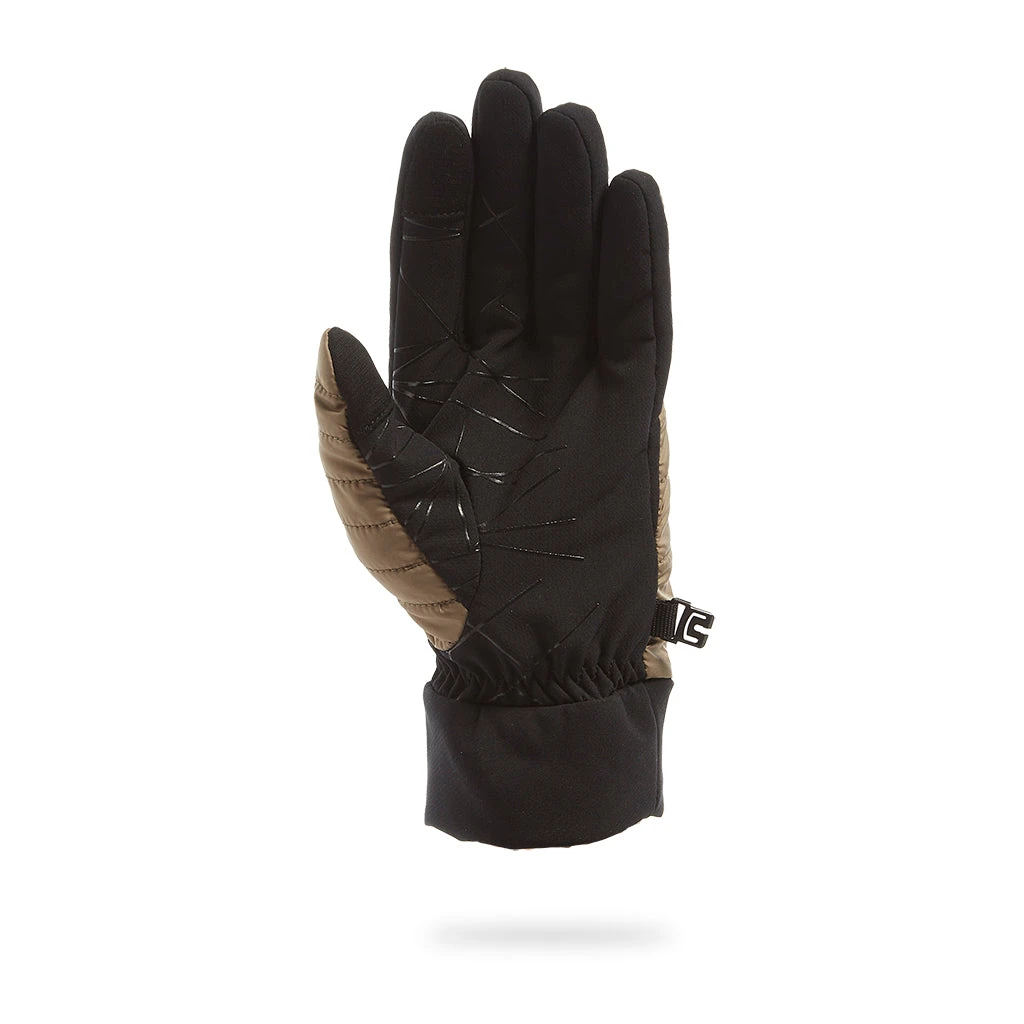 Spyder Womens Glissade Hybrid Glove - Cashmere 2 Spyder Womens Glissade Hybrid Glove - Cashmere - Image 2