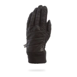 Spyder Womens Glissade Hybrid Glove - Black Black -Spyder 197030 097 1 luz7co