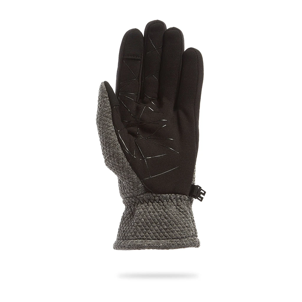 Spyder Womens Encore Glove - Ebony Ebony 2 Spyder Womens Encore Glove - Ebony Ebony - Image 2