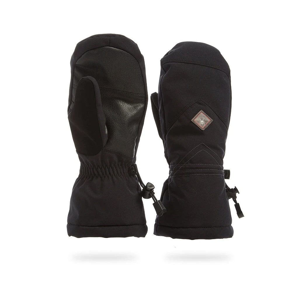 Spyder Big Girls Inspire - Black Black 2 Spyder Big Girls Inspire - Black Black - Image 2