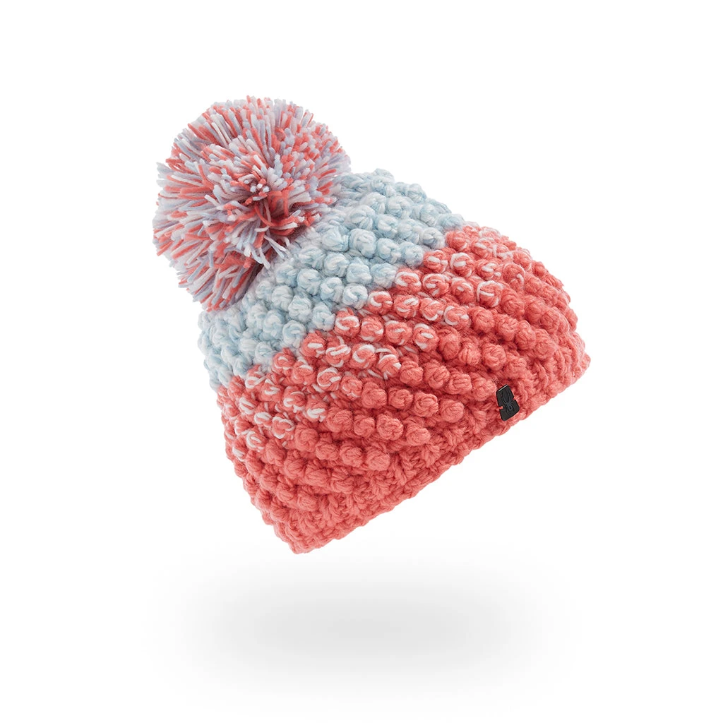 Spyder Womens Brrr Berry Pom - Tropic 1 Spyder Womens Brrr Berry Pom - Tropic