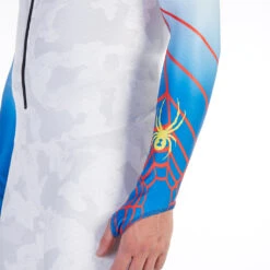 Spyder Mens World Cup - White Multi -Spyder 199001 126 4 qgwhjc