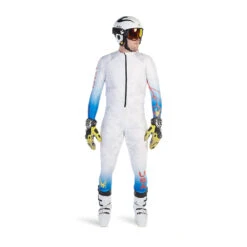 Spyder Mens World Cup - White Multi