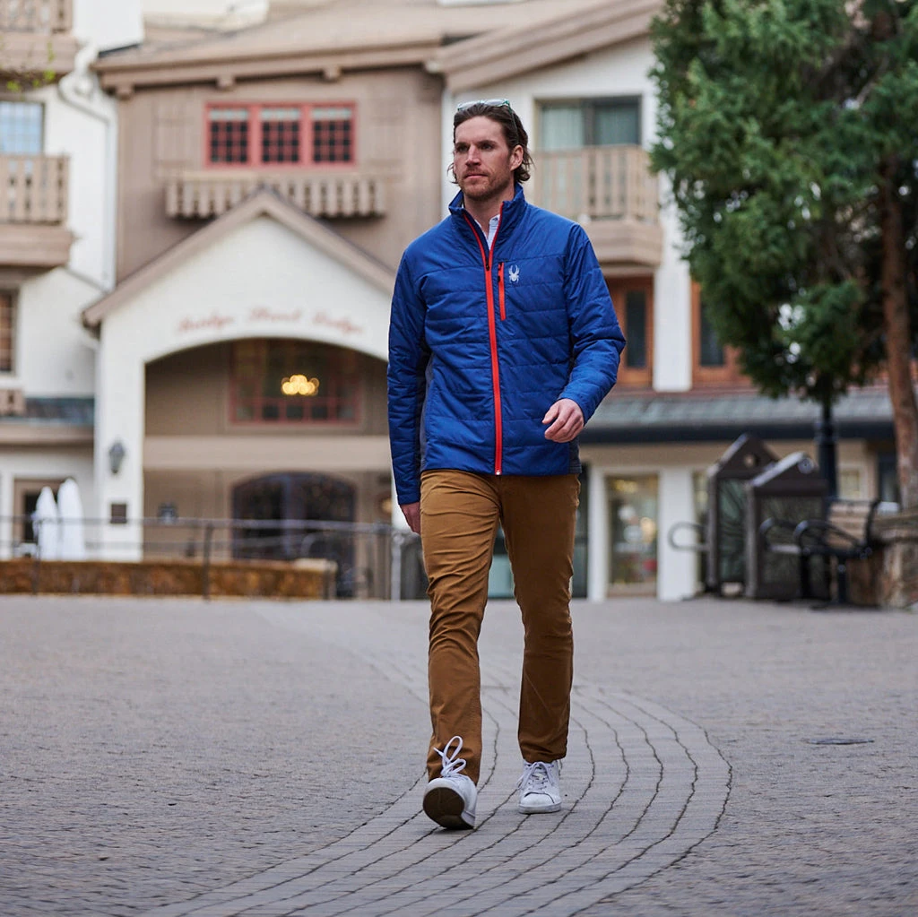 Spyder Mens Glissade - Abyss Volcano 1 Spyder Mens Glissade - Abyss Volcano