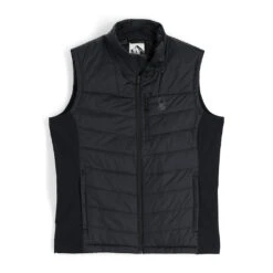 Spyder Mens Glissade Vest - Black Black