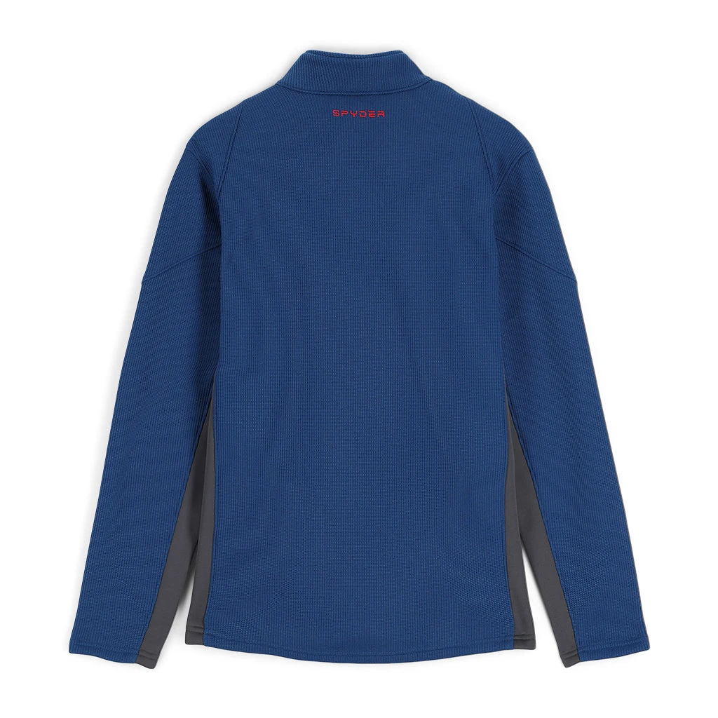 Spyder Mens Bandit Full Zip - Abyss Volcano 2 Spyder Mens Bandit Full Zip - Abyss Volcano - Image 2