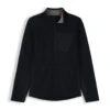 Spyder Mens Bandit Half Zip - Black
