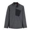 Spyder Mens Bandit Half Zip - Ebony