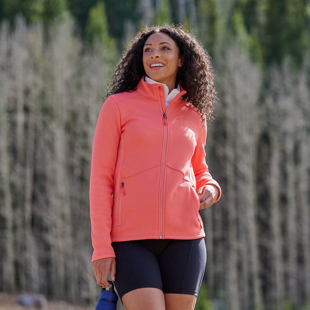 Spyder Womens Bandita Full Zip - Tropic 1 Spyder Womens Bandita Full Zip - Tropic