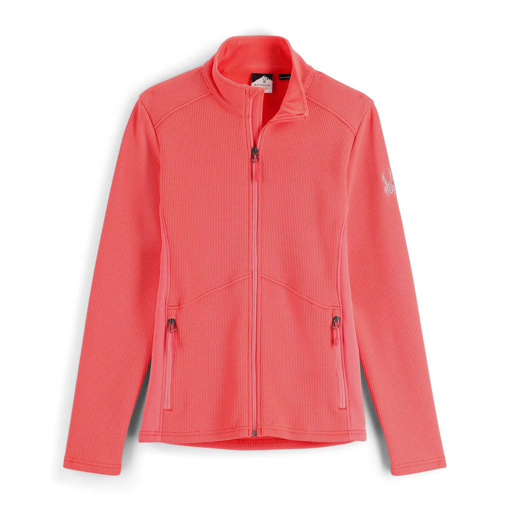 Spyder Womens Bandita Full Zip - Tropic 2 Spyder Womens Bandita Full Zip - Tropic - Image 2