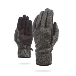 Spyder Mens Bandit Glove - Black Alloy