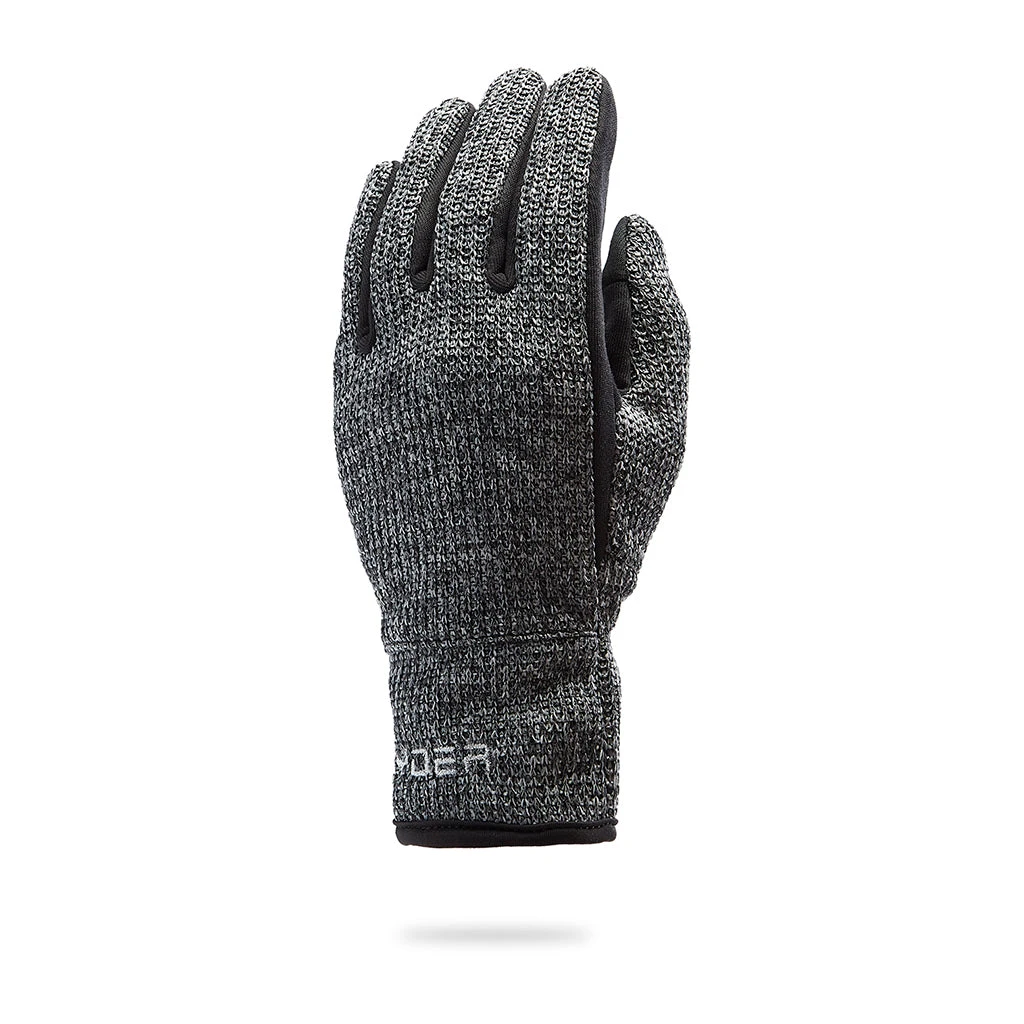 Spyder Womens Bandit Glove - Alloy Black 3 Spyder Womens Bandit Glove - Alloy Black - Image 3