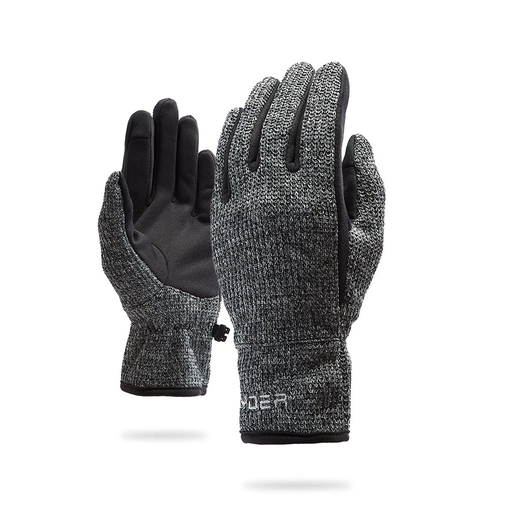 Spyder Womens Bandit Glove - Alloy Black 1 Spyder Womens Bandit Glove - Alloy Black