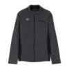 Spyder Mens Bandit Wengen Full Zip - Ebony