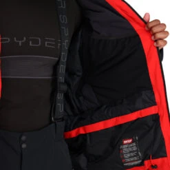 Spyder Mens Vanqysh - Volcano Ebony -Spyder 211010 631 7 xxnsn2