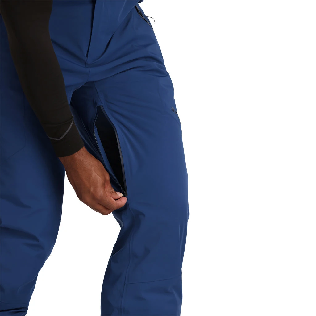 Spyder Mens Bormio - Abyss Black 5 Spyder Mens Bormio - Abyss Black - Image 5