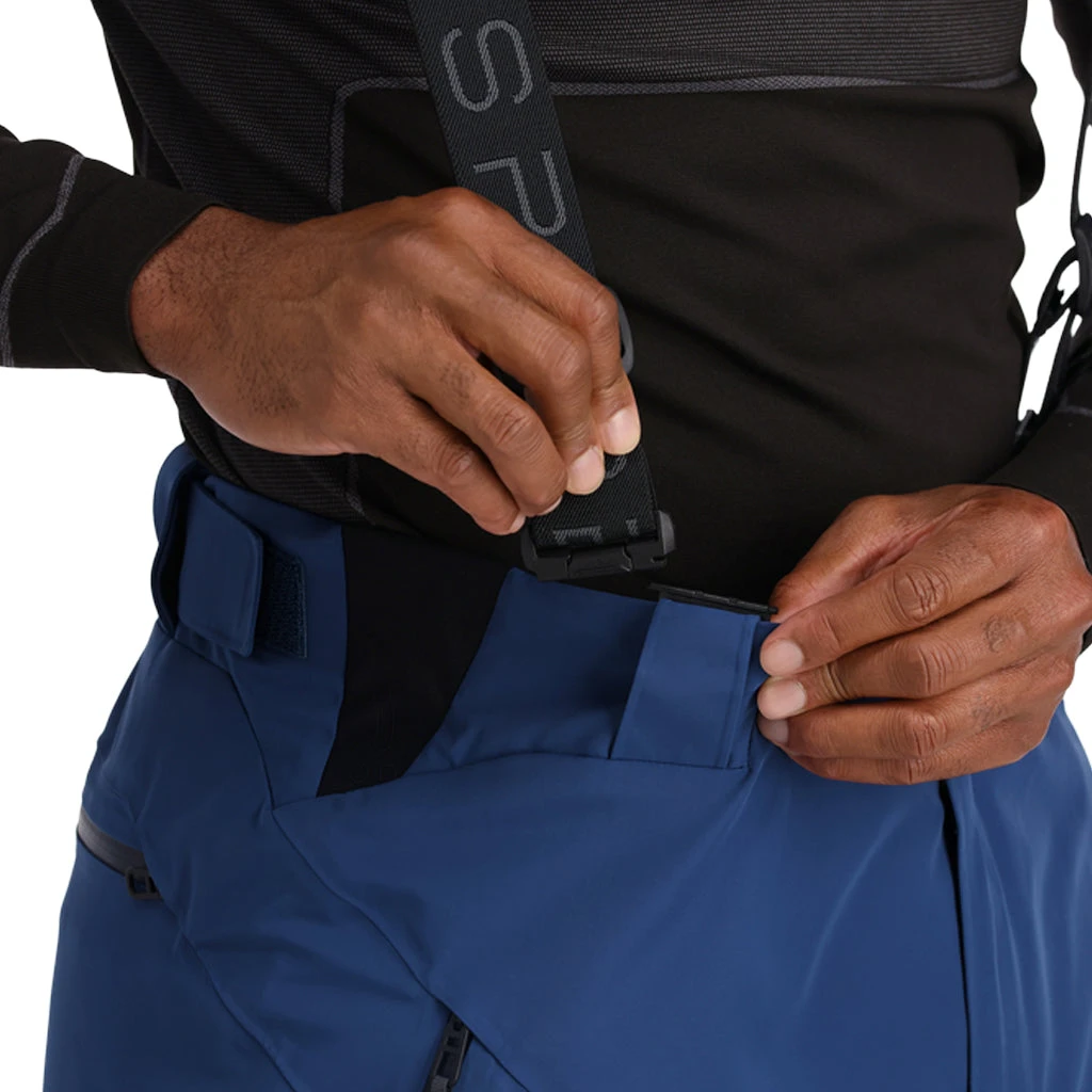 Spyder Mens Bormio - Abyss Black 8 Spyder Mens Bormio - Abyss Black - Image 8