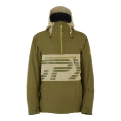 Spyder Mens All Out - Dark Olive