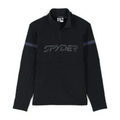 Spyder Mens Speed Half Zip - Black