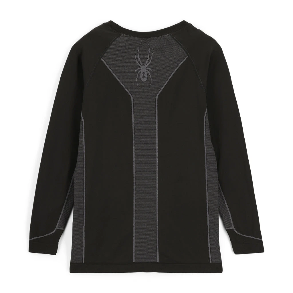 Spyder Mens Momentum Top - Black 2 Spyder Mens Momentum Top - Black - Image 2