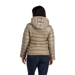 Spyder Womens Timeless Hooded - Cashmere -Spyder 214022 040 2 lhoire