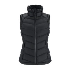 Spyder Womens Timeless Vest - Black Black