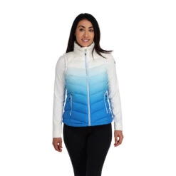 Spyder Womens Timeless Vest - Defrost Collegiate 6 Spyder Womens Timeless Vest - Defrost Collegiate -Spyder 214024 429 1 ibnx2c