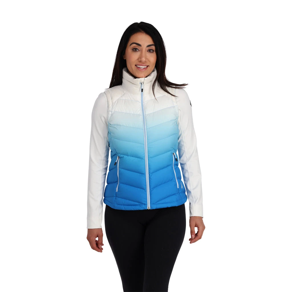 Spyder Womens Timeless Vest - Defrost Collegiate 3 Spyder Womens Timeless Vest - Defrost Collegiate - Image 3