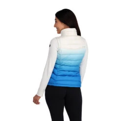 Spyder Womens Timeless Vest - Defrost Collegiate 7 Spyder Womens Timeless Vest - Defrost Collegiate -Spyder 214024 429 2 arwqrk