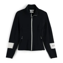 Spyder Womens Speed Full Zip - Black
