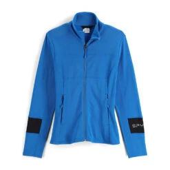 Spyder Womens Speed Full Zip - Collegiate