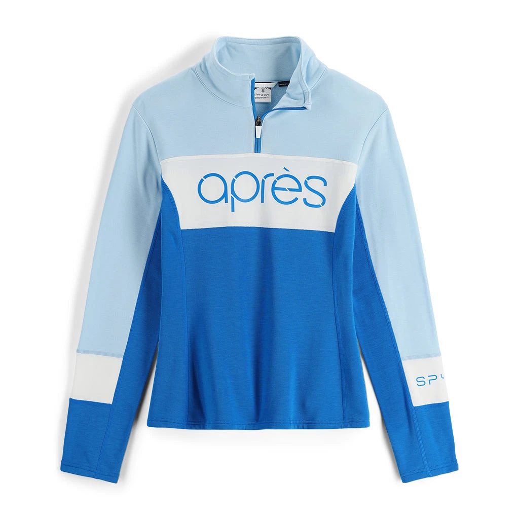 Spyder Womens Speed Quarter Zip - Collegiate 1 Spyder Womens Speed Quarter Zip - Collegiate